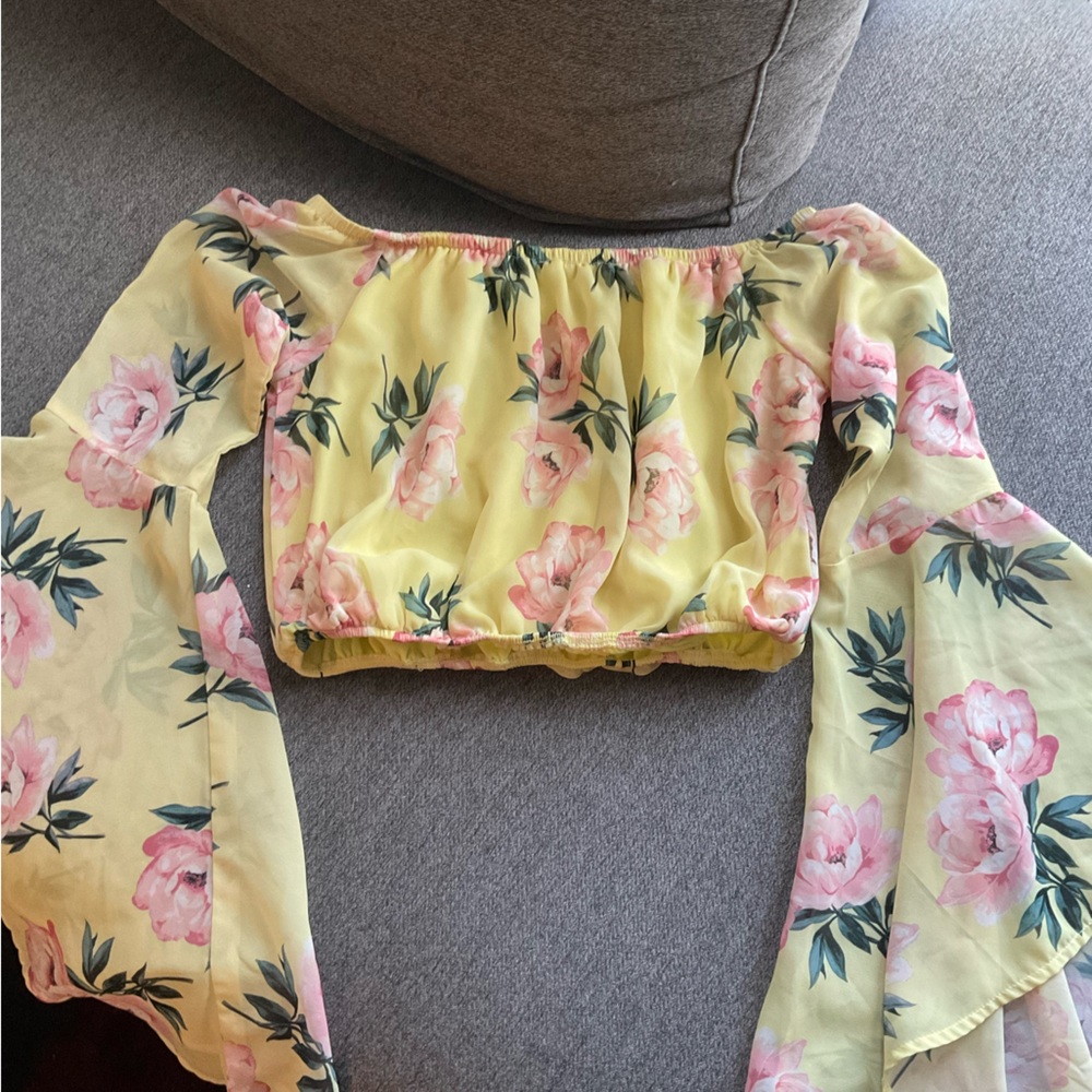 Off the shoulder top